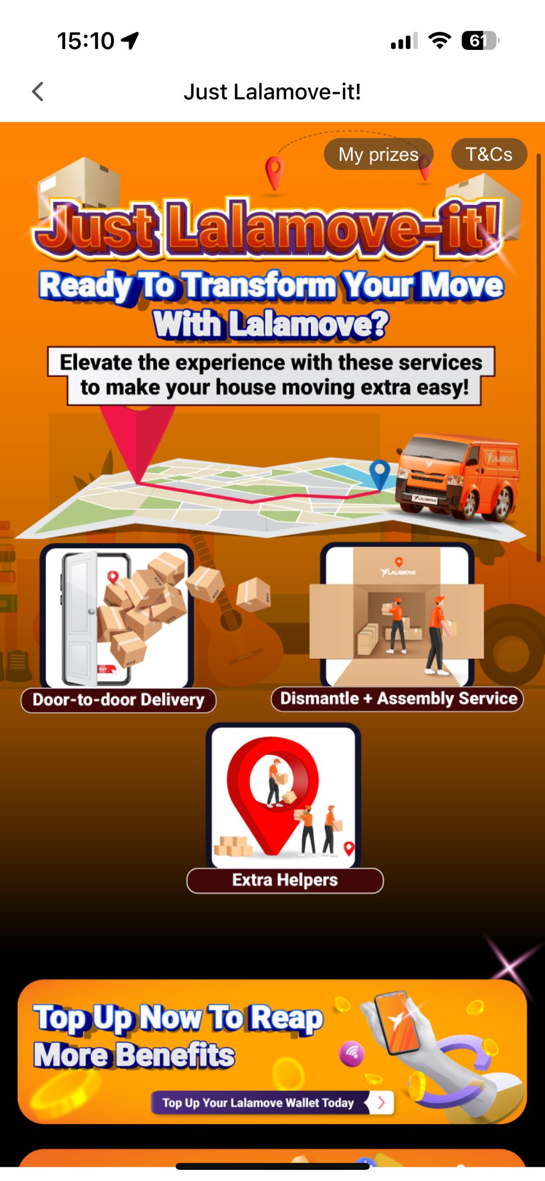 Win Delivery Coupons Today!